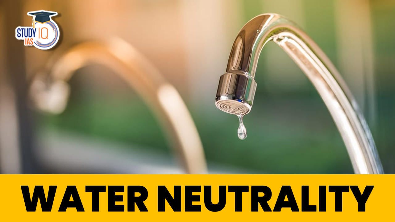 Water Neutrality