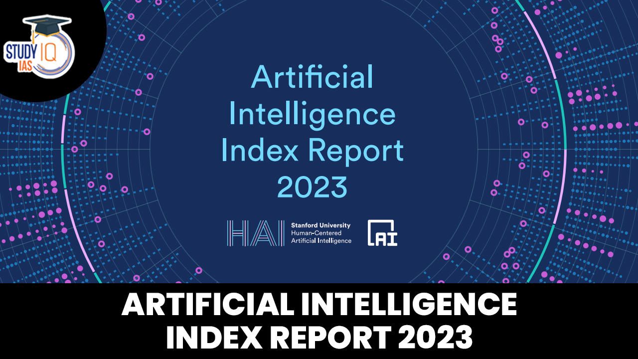 Artificial intelligence Index report 2023