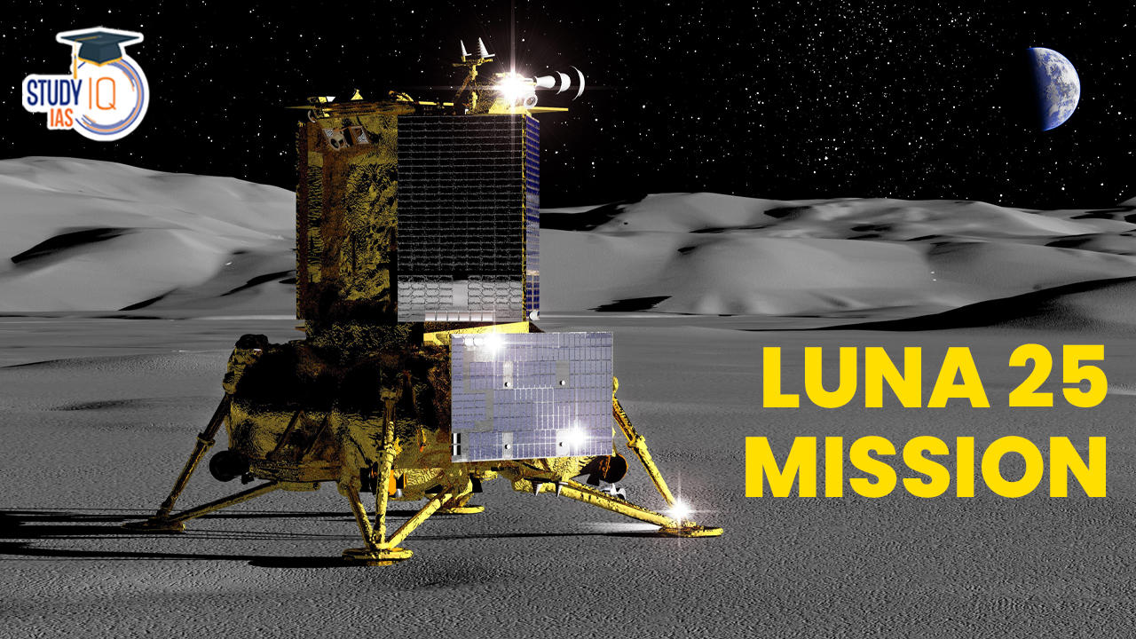 Luna 25 Mission