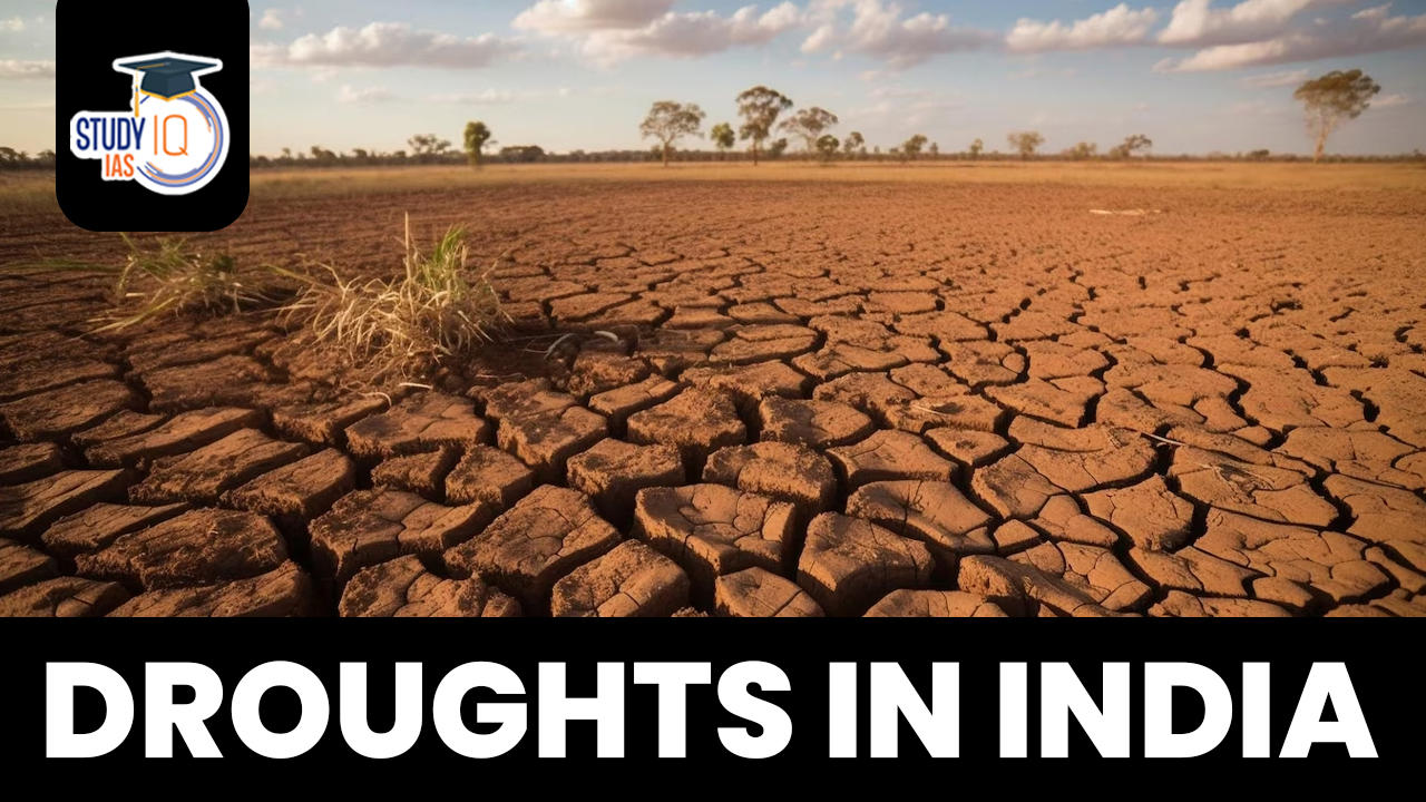 Droughts in India