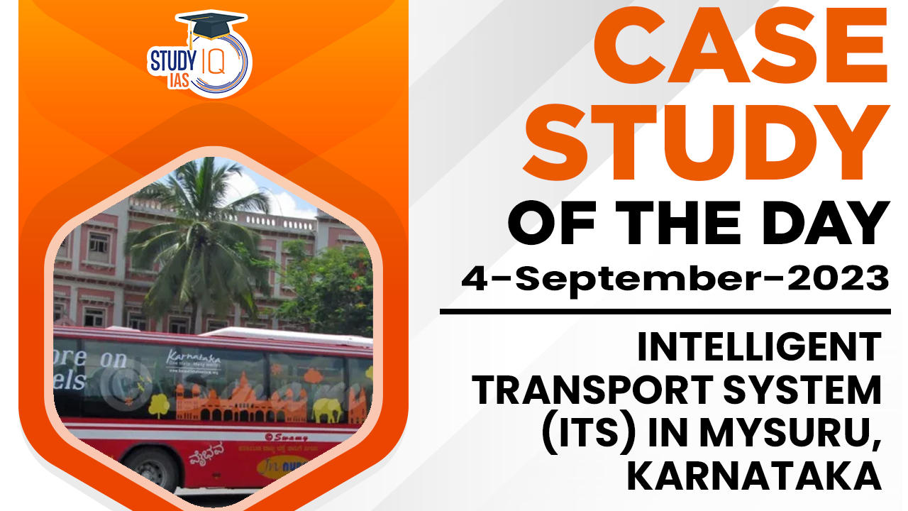Intelligent Transport System (ITS) in Mysuru, Karnataka