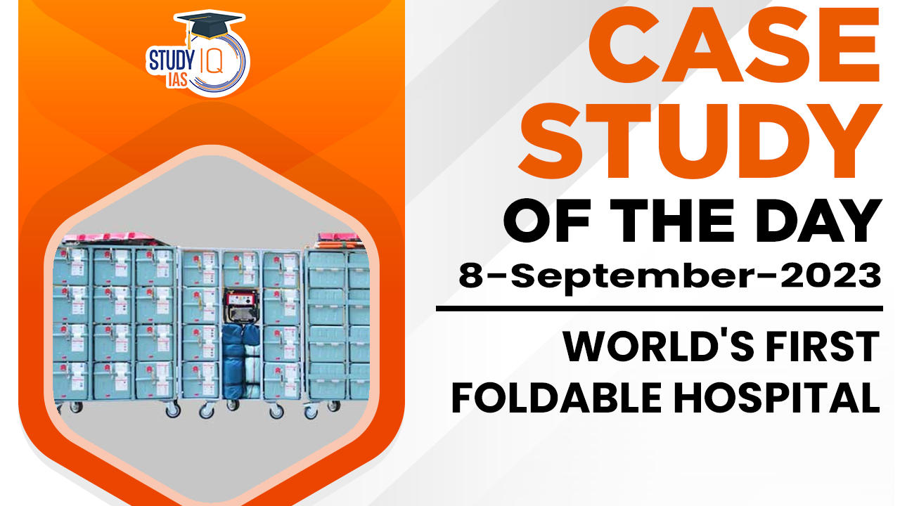 World's first foldable hospital