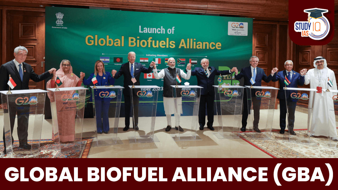 Global Biofuel Alliance (GBA)