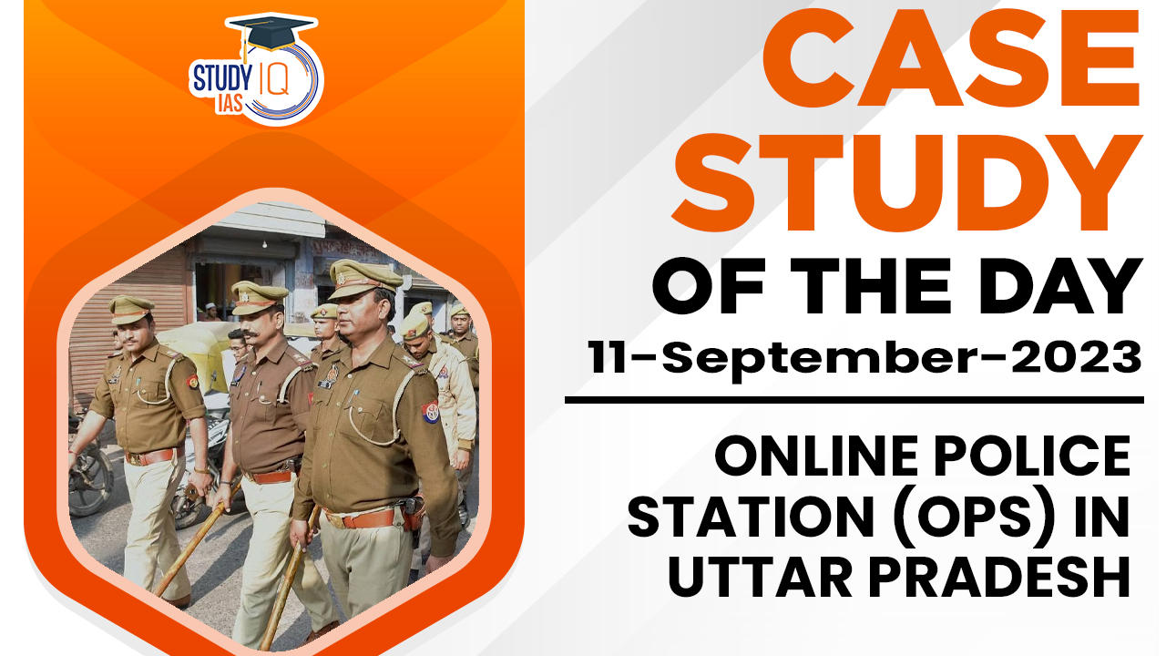 Online Police Station (OPS) in Uttar Pradesh