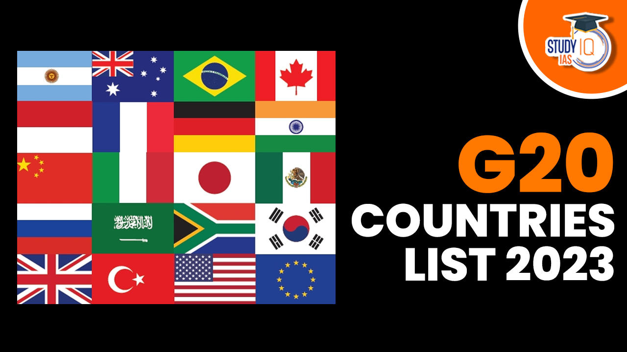 G20 Countries List 2023