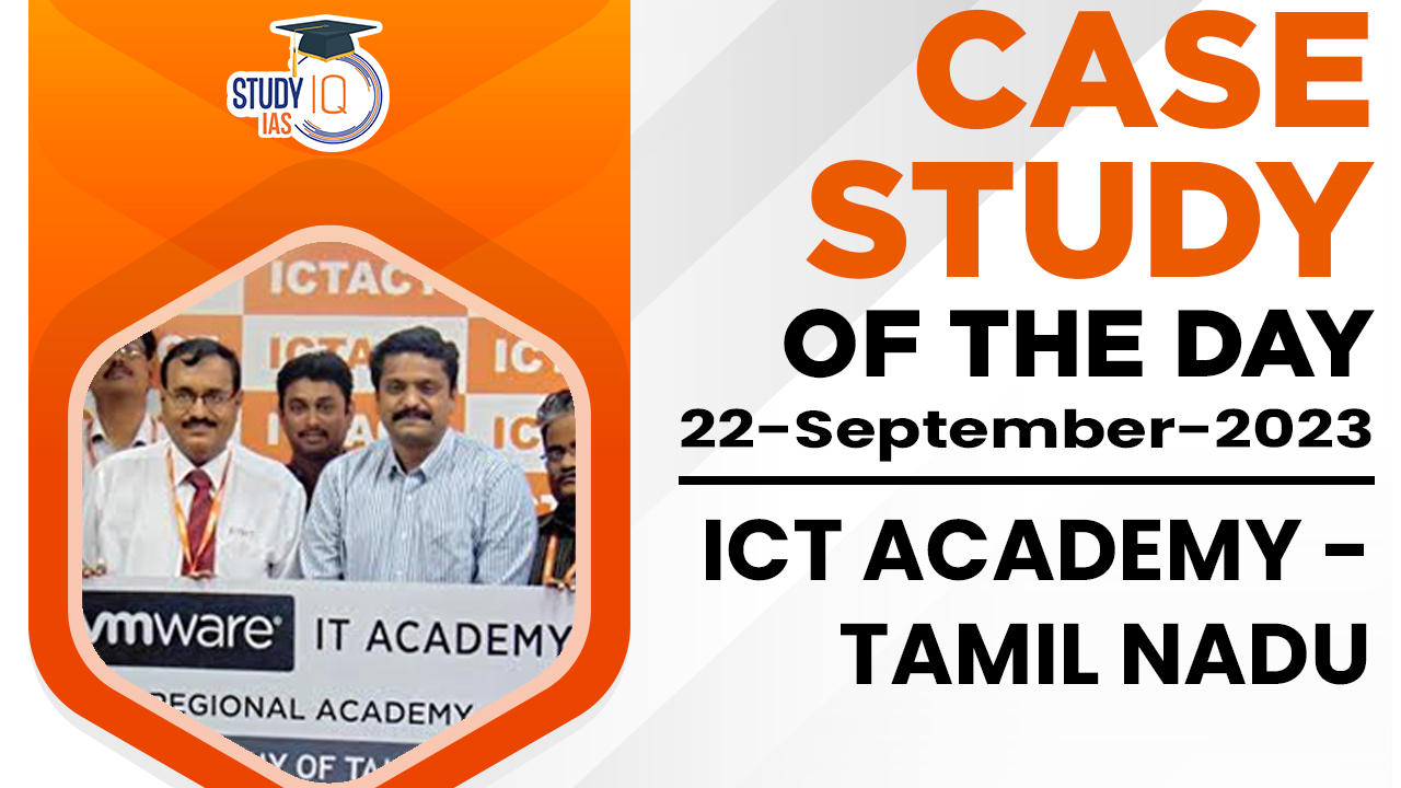 ICT Academy - Tamil Nadu
