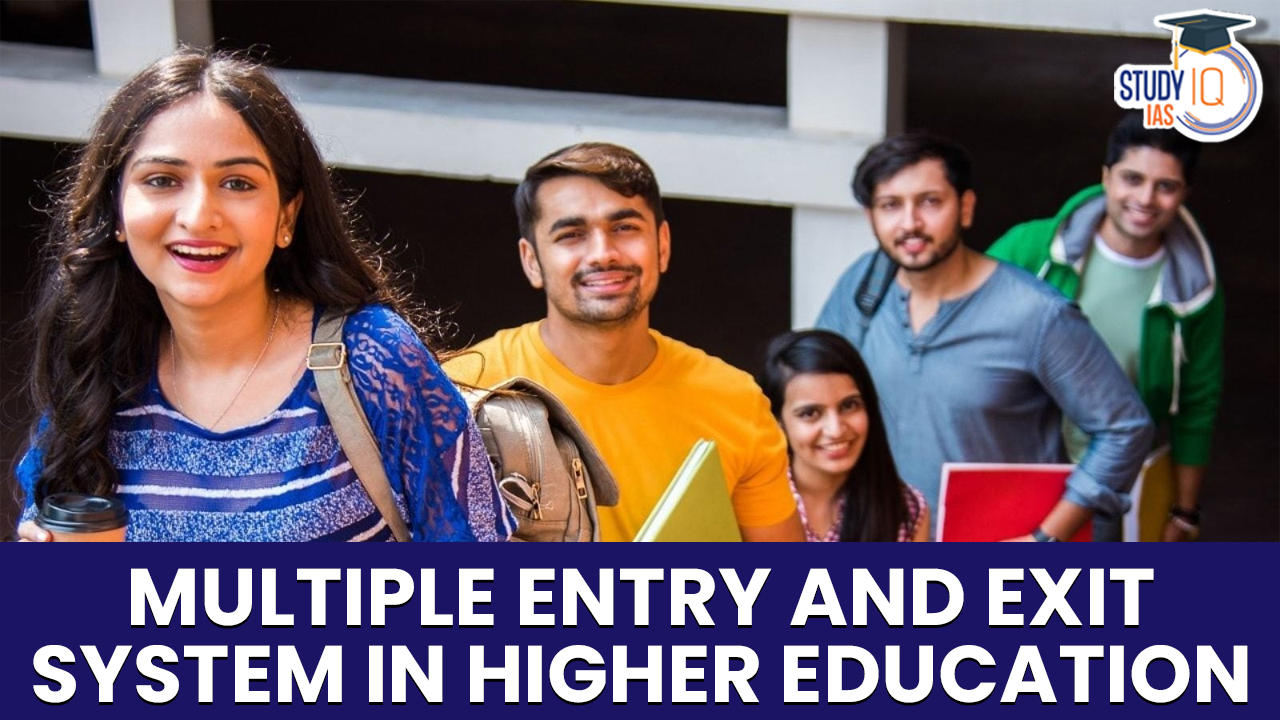 Multiple Entry and Exit System in Higher Education