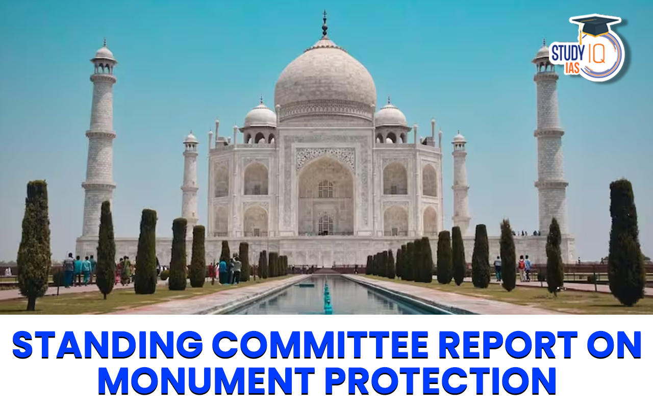 Standing Committee Report on Monument Protection