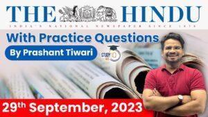 The Hindu Newspaper 30 September