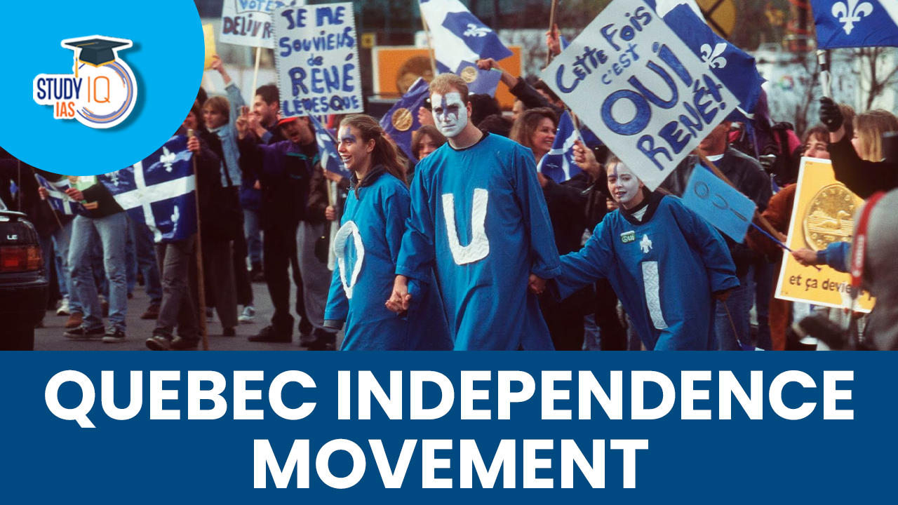 Quebec Independence Movement