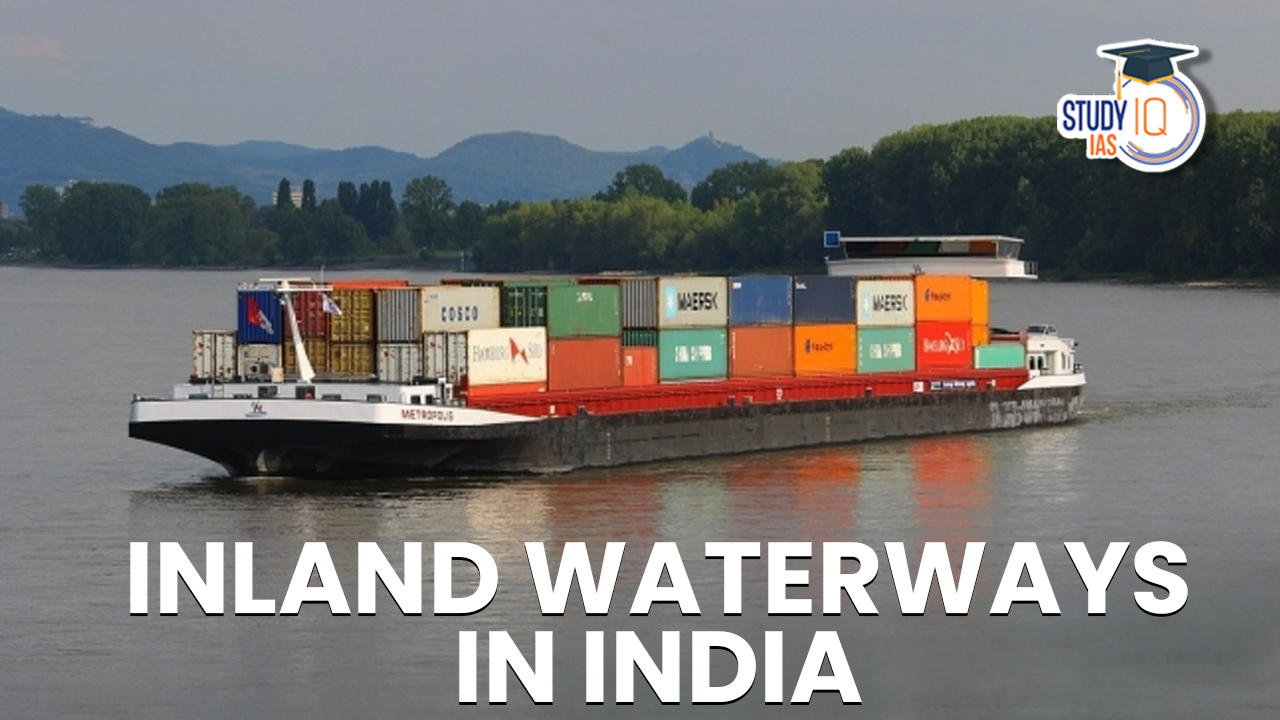 Inland Waterways in India
