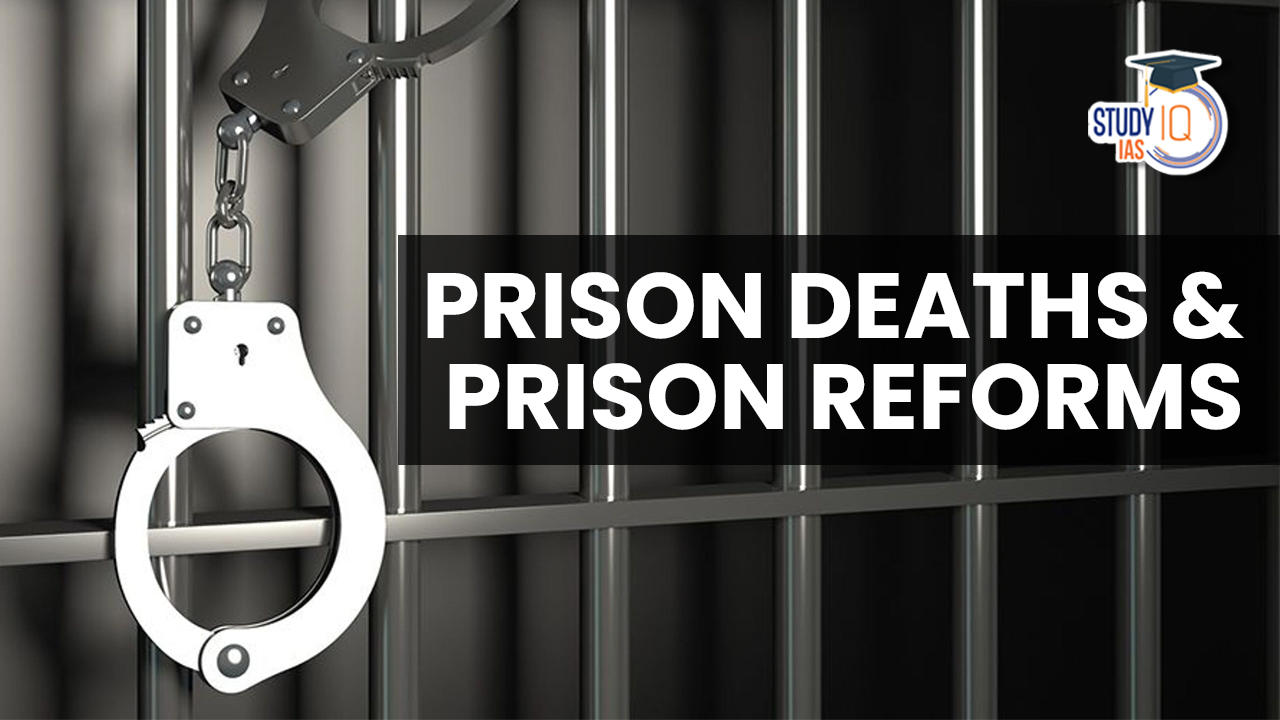 Prison Deaths and Prison Reforms
