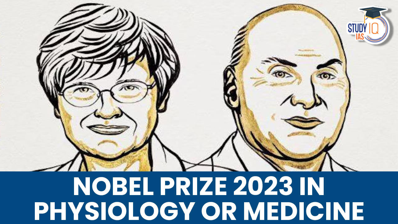 Nobel Prize 2023 in Physiology or Medicine, Name, Inventions