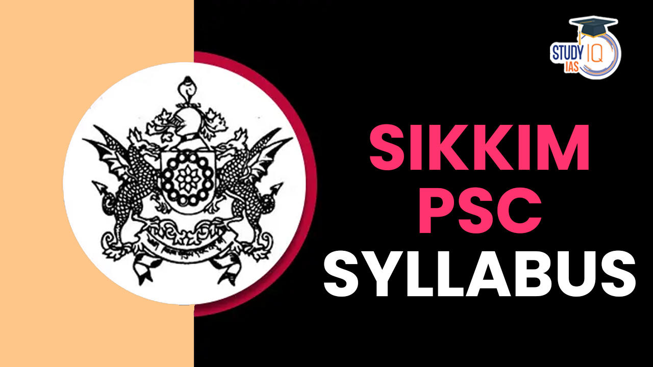Sikkim PSC Syllabus