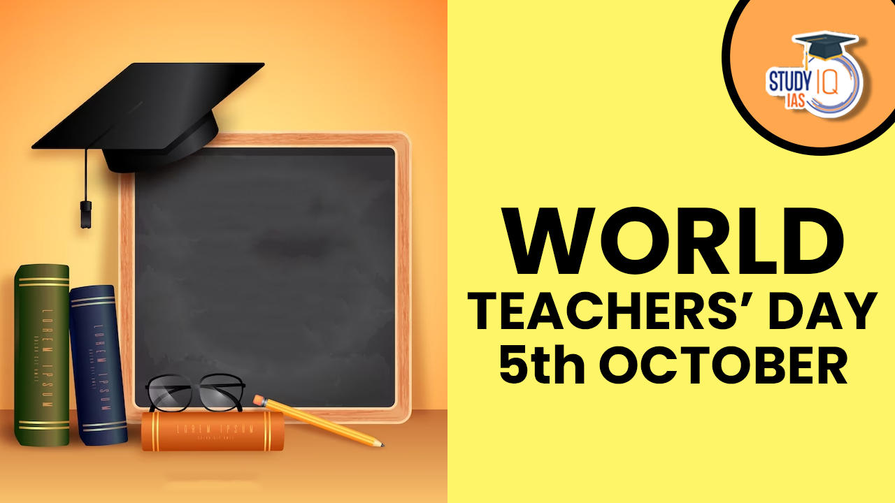 World Teachers’ Day 5th October