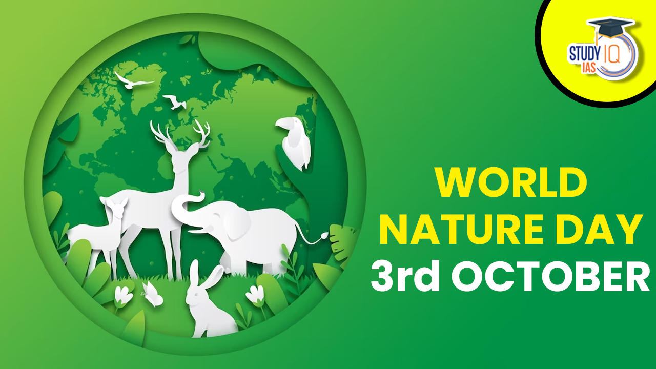 World Nature Day 3rd October