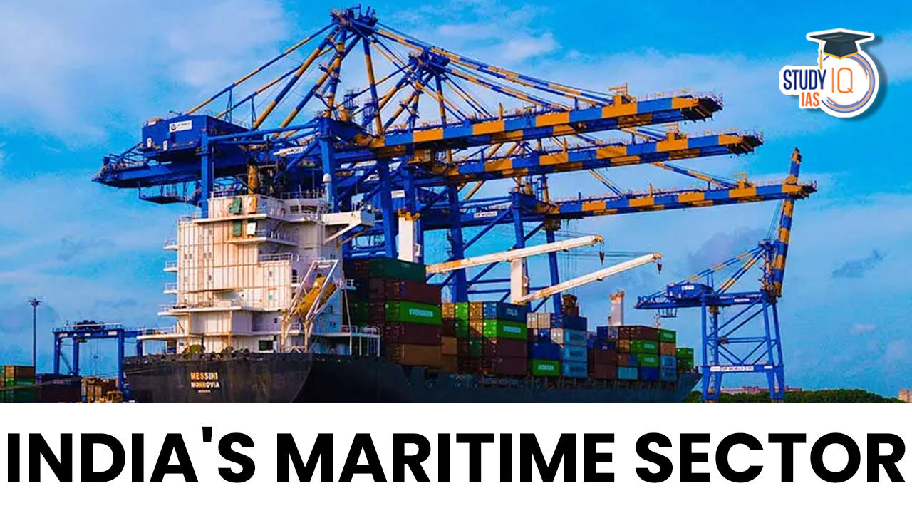India's Maritime Sector