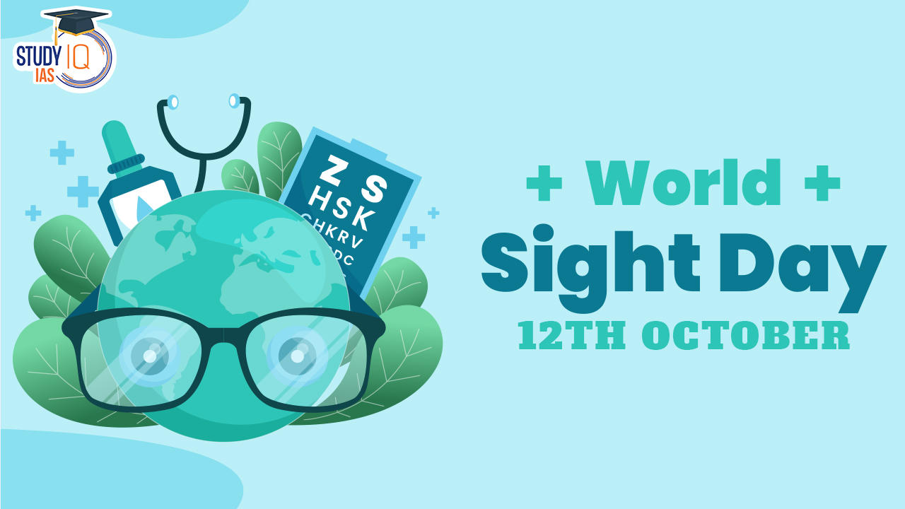 World Sight Day 12th October