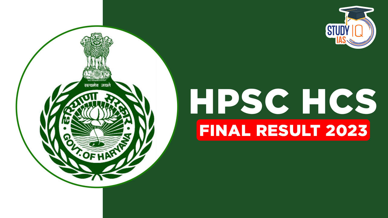 HPSC HCS Final Result 2023