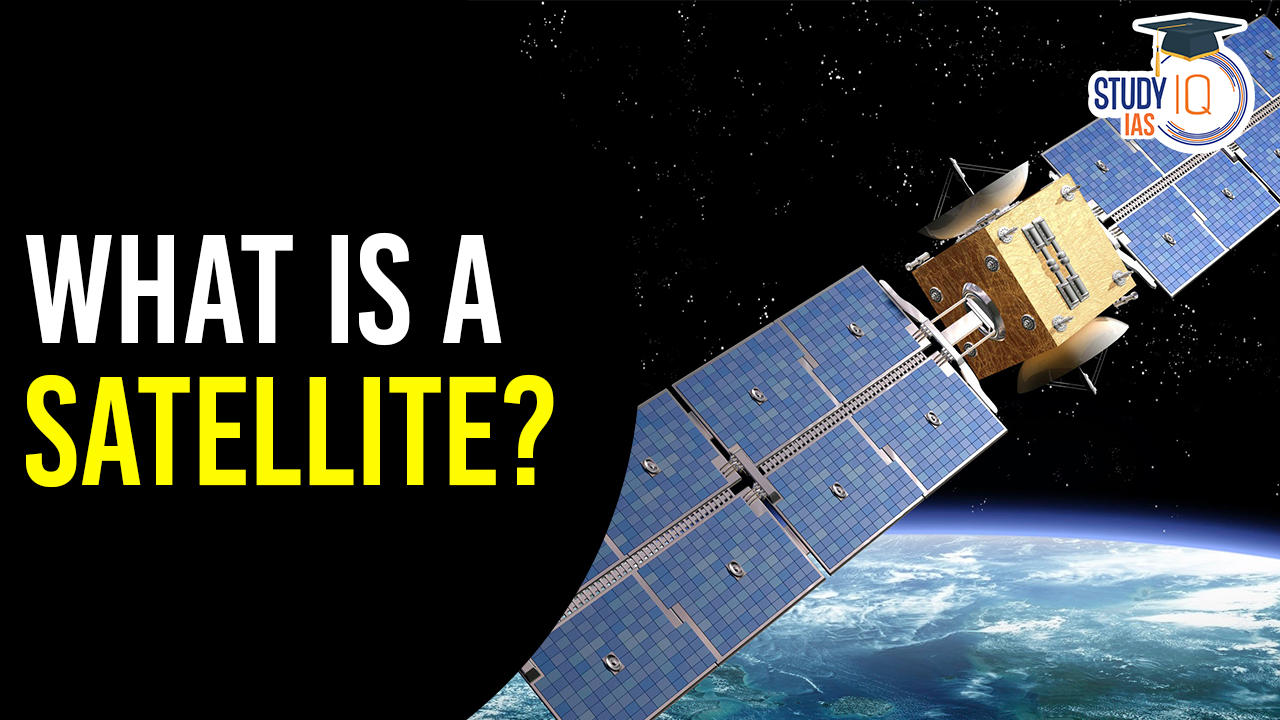 What is a satellite