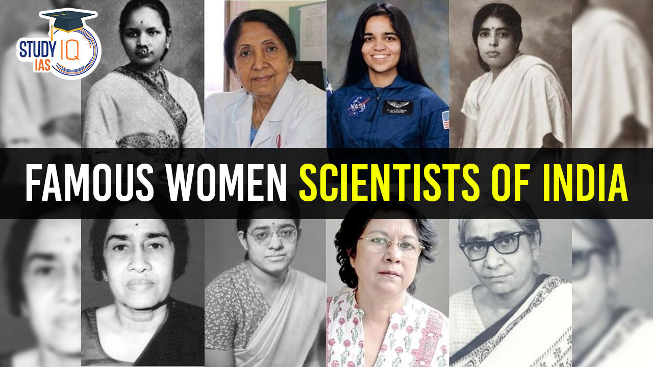 Famous Women Scientists Of India