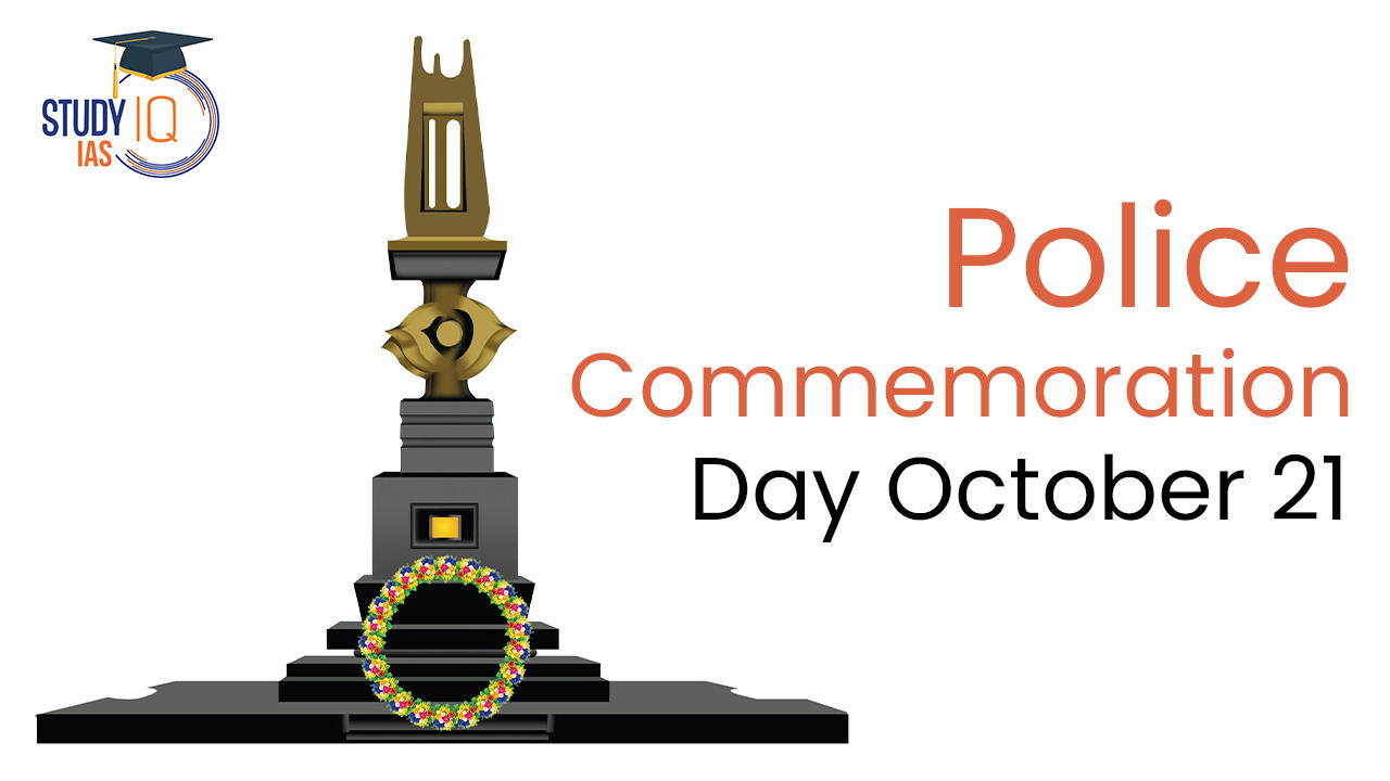 Police Commemoration Day October 21