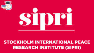 Stockholm International Peace Research Institute (SIPRI), History, Role and Reports