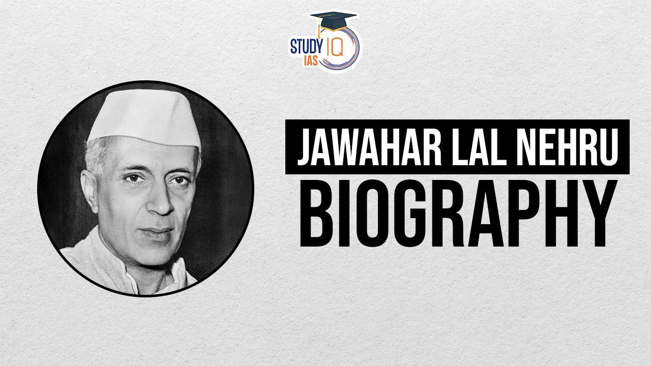 biography of jawahar lal nehru