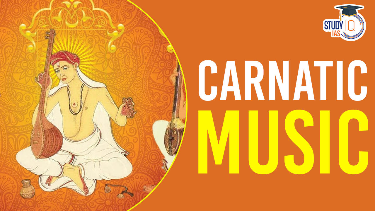 essay on carnatic music