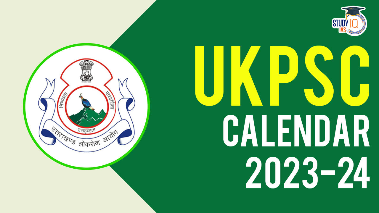 UKPSC Calendar 2023-24