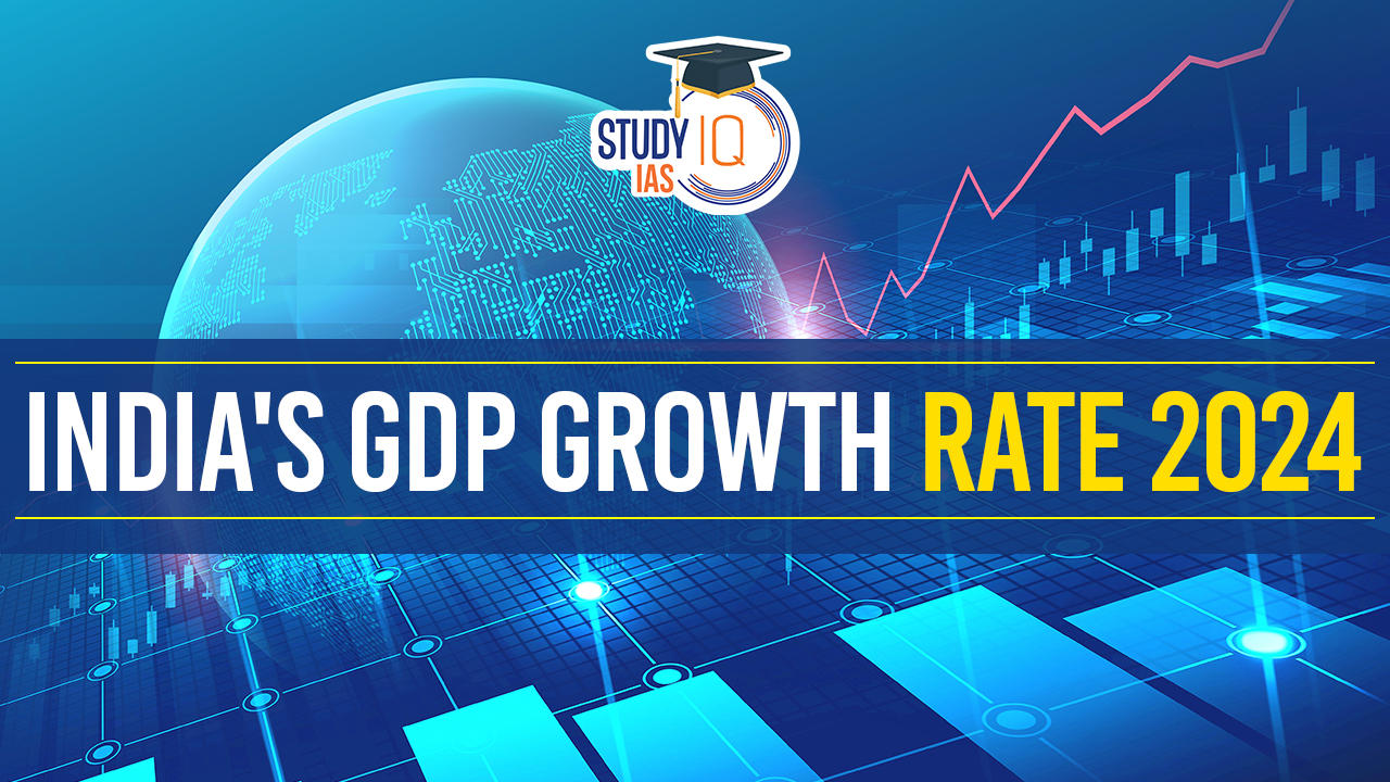 India's GDP Growth Rate 2024, GDP of India in Last 10 years