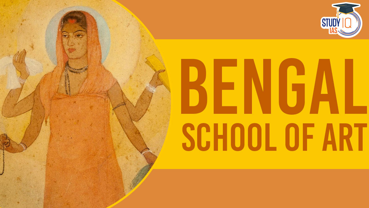 Bengal School of Art, Founder, Themes and Legacy