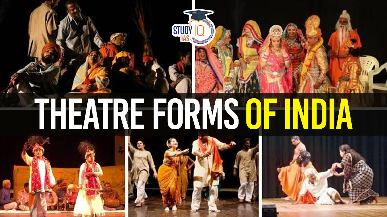 Theatre Forms of India