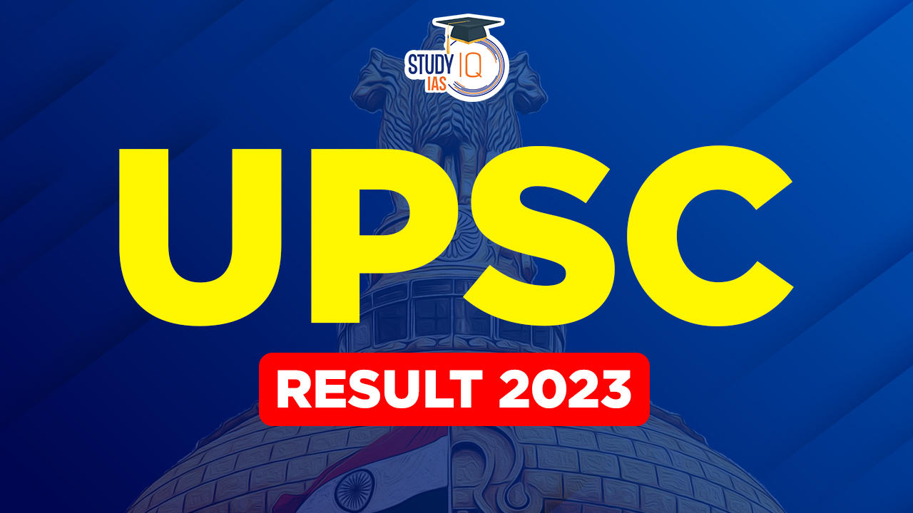 UPSC Result 2023