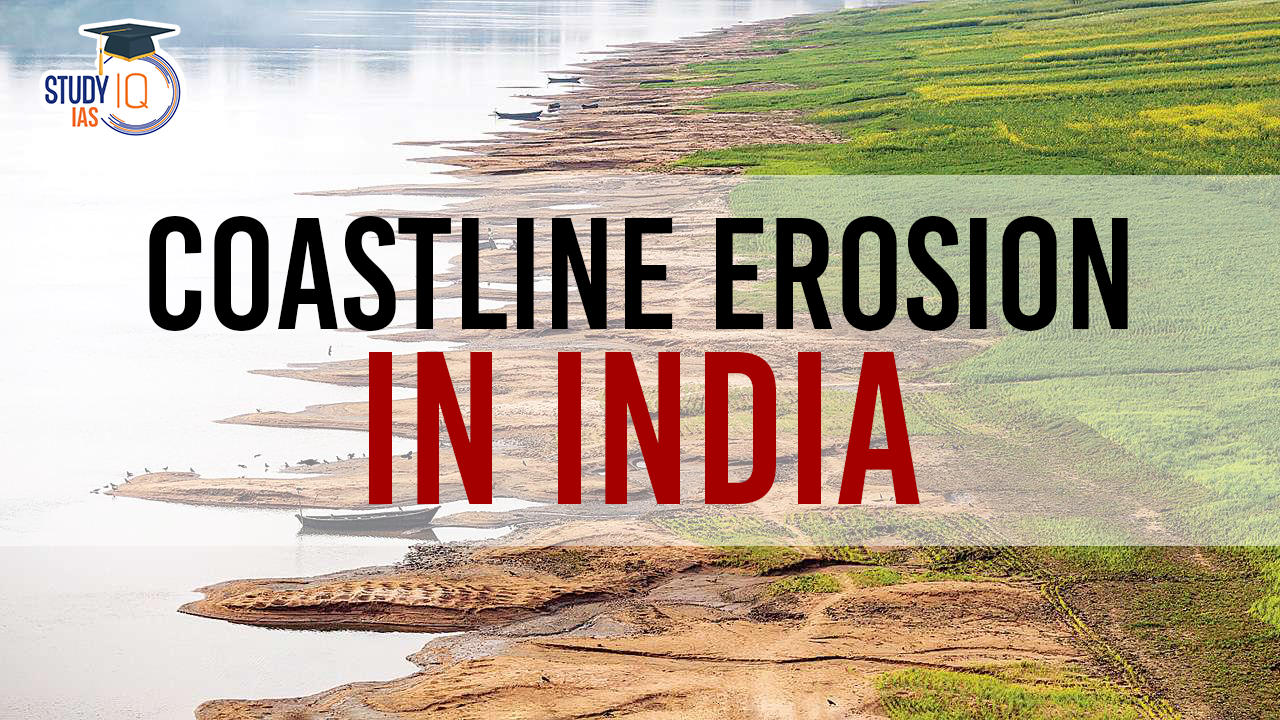 Costline erosion in India Blog
