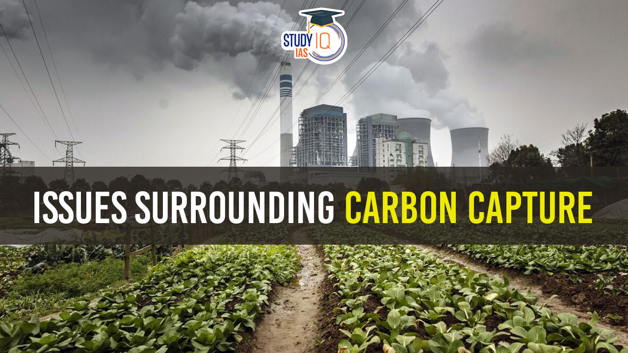 Issues Surrounding Carbon Capture