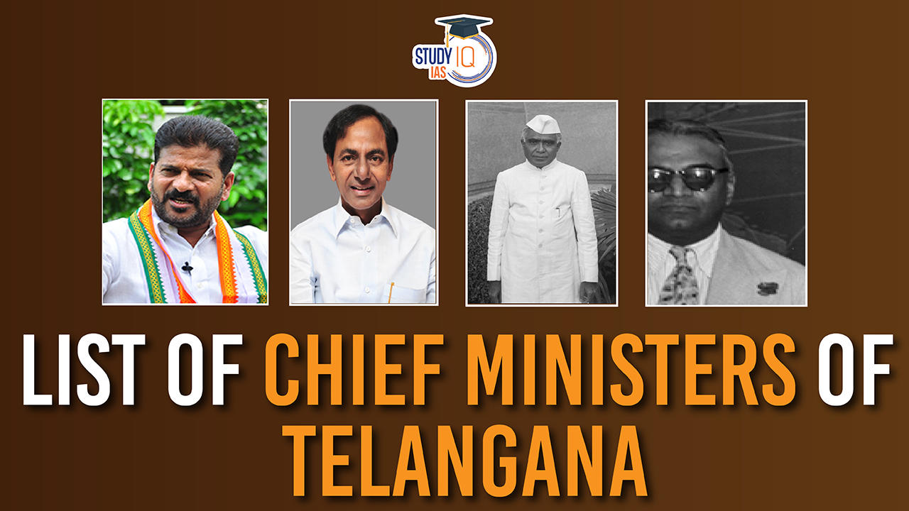 list of chief ministers of telangana blog