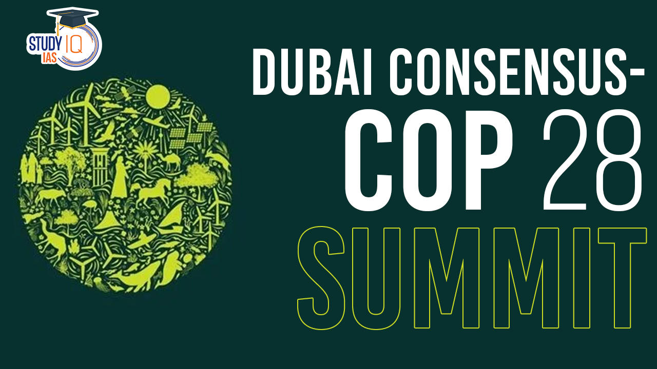 Dubai Consensus-CoP 28 Summit (1)