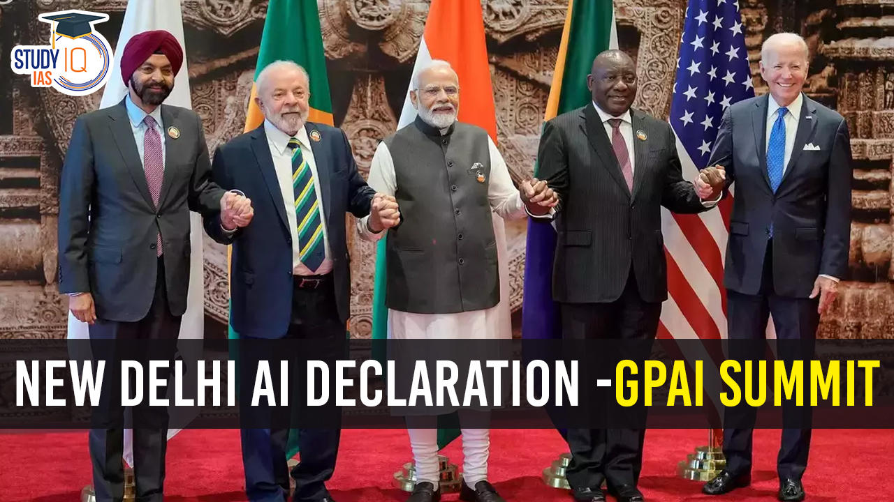 New Delhi AI Declaration -GPAI Summit (1)