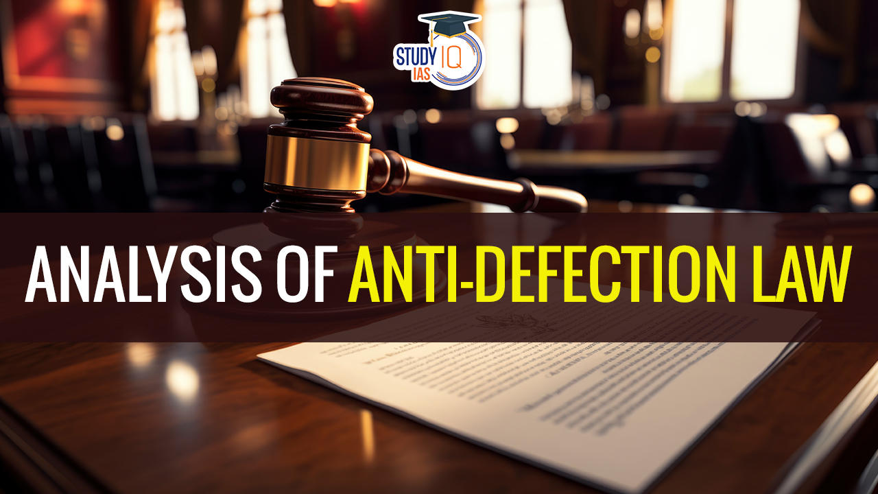 anti defection law research paper