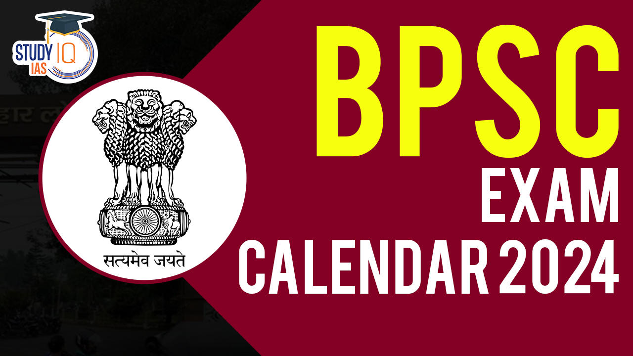 BPSC Exam Calendar 2024 25 Out, Download Annual Calendar PDF