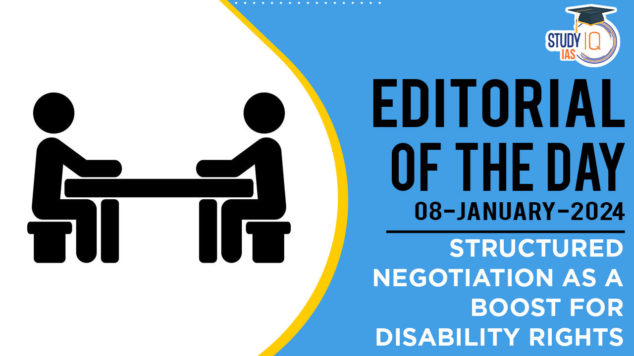 Structured negotiation as a boost for disability rights (1)