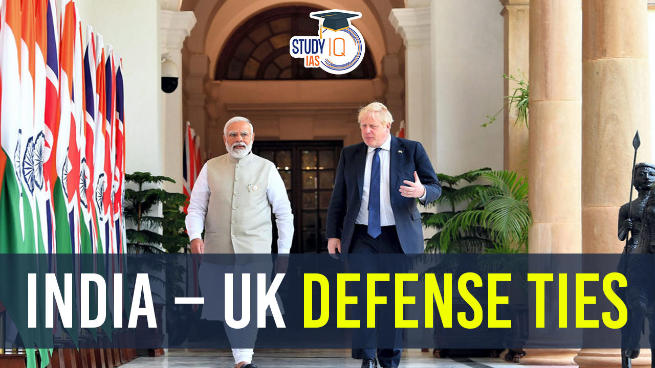 India – UK Defense Ties (1)