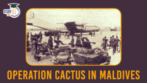 Operation Cactus in Maldives, Background, Execution and Aftermath
