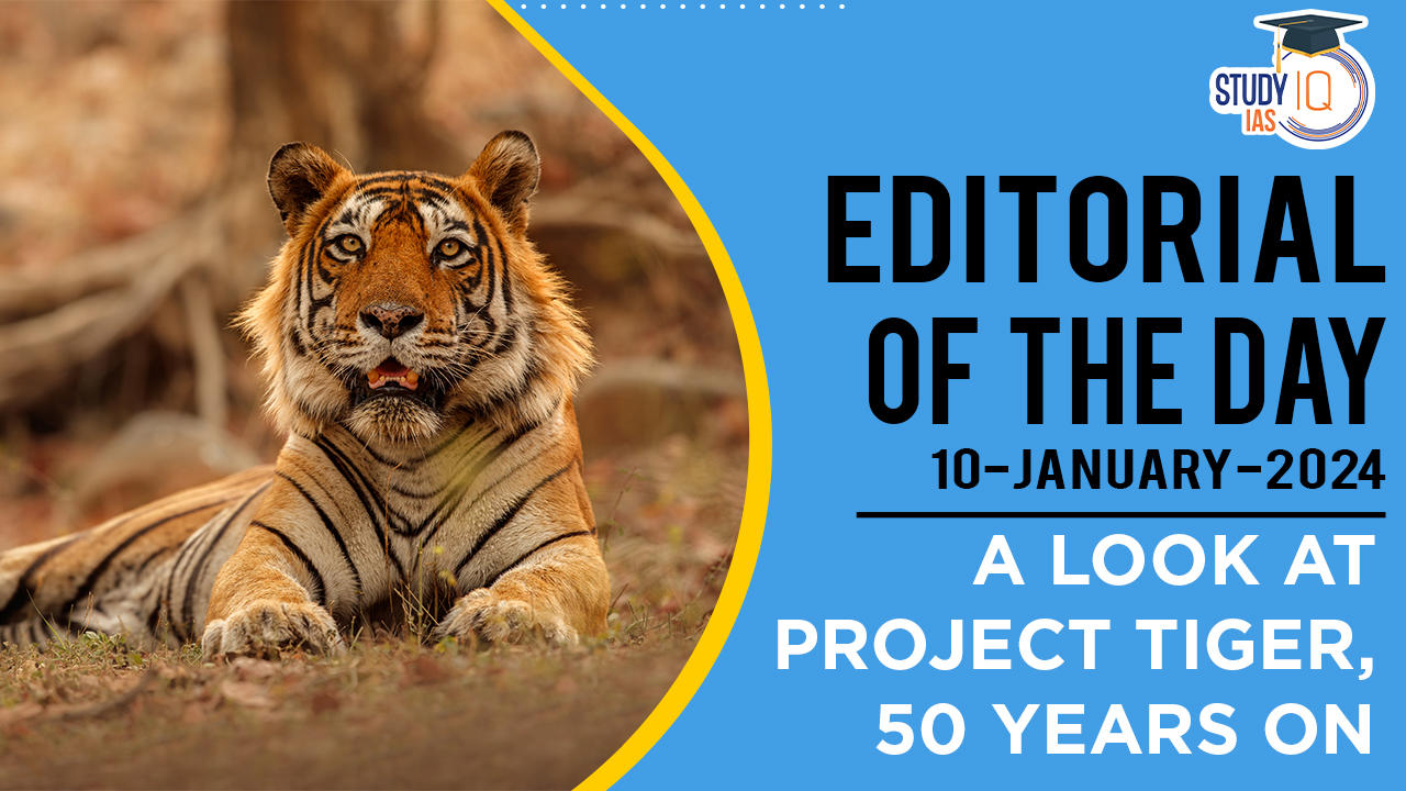 A look at Project Tiger, 50 years on (1)