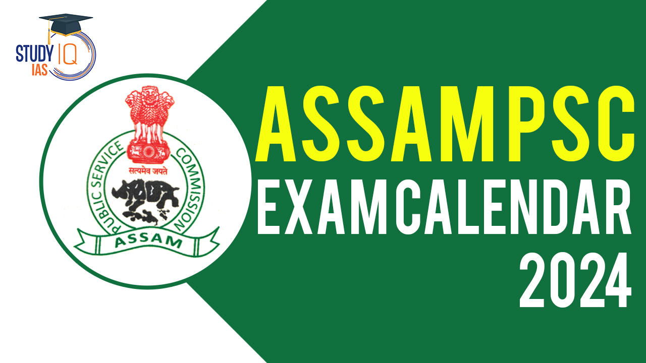 Assam PSC Exam Calendar 2024, Download Pdf