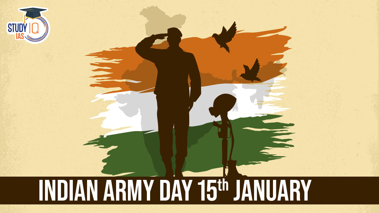 Indian Army Day 15th January