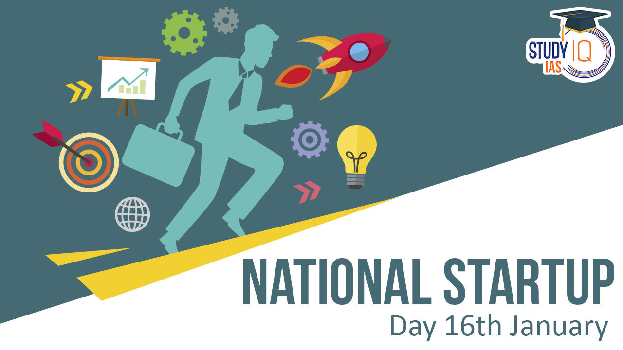National Startup Day 16th January