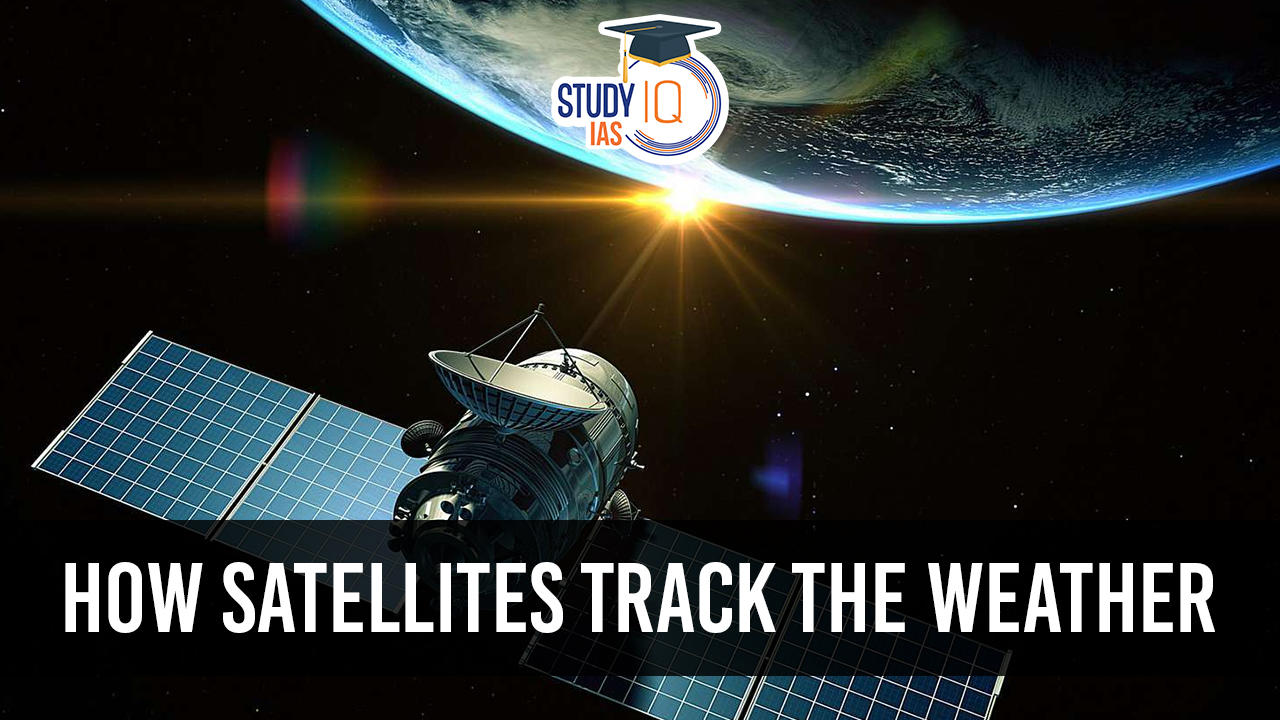 How satellites track the weather