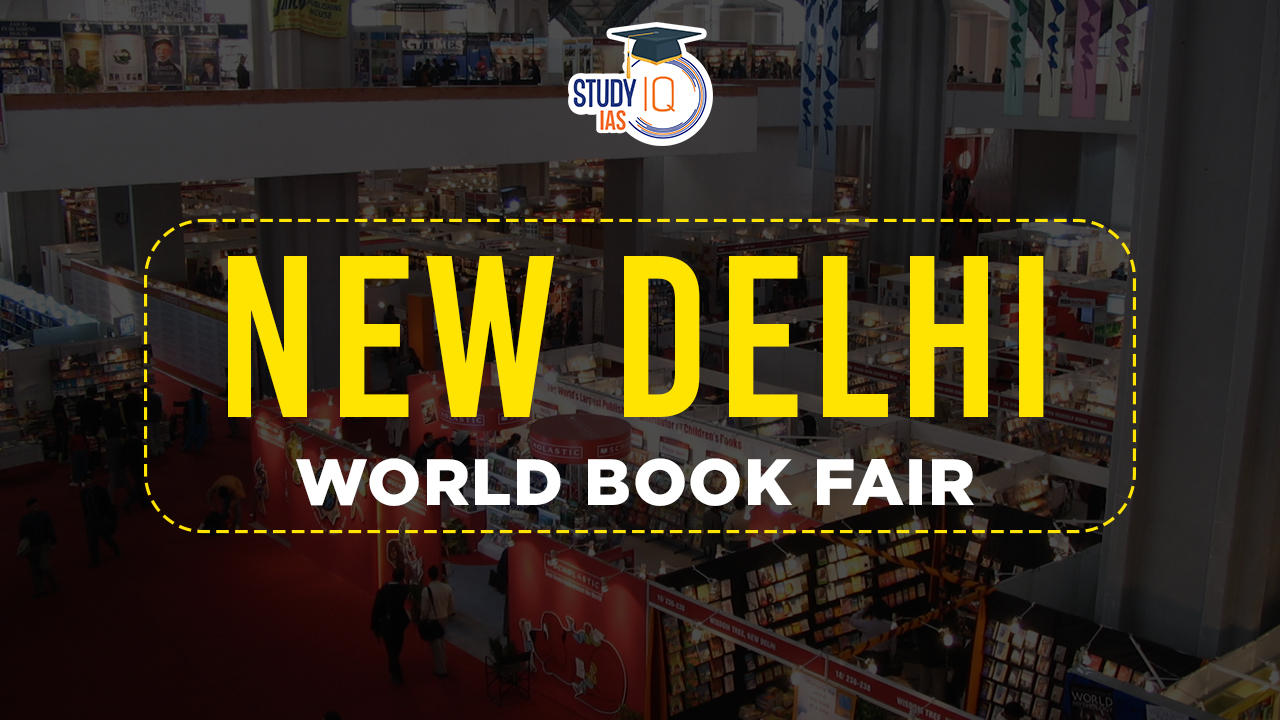 New Delhi World Book Fair 2024, Started From February 10 to 18